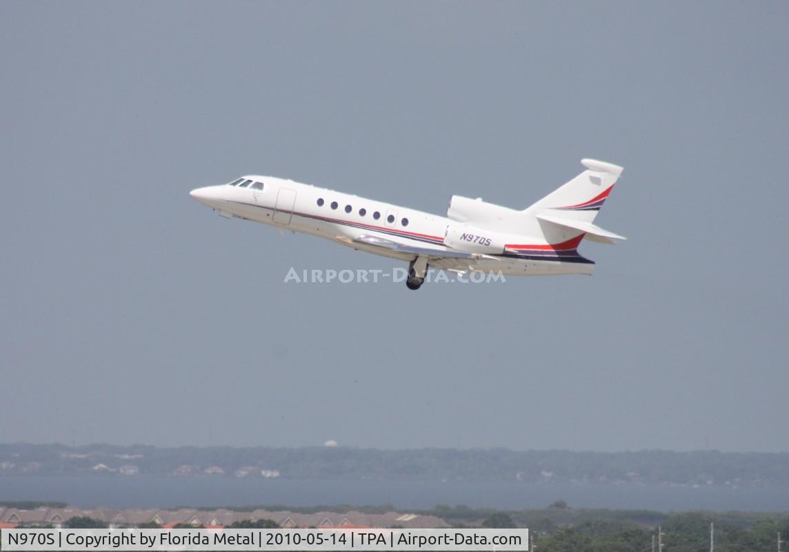 N970S, Dassault Falcon 50 C/N 238, Falcon 50