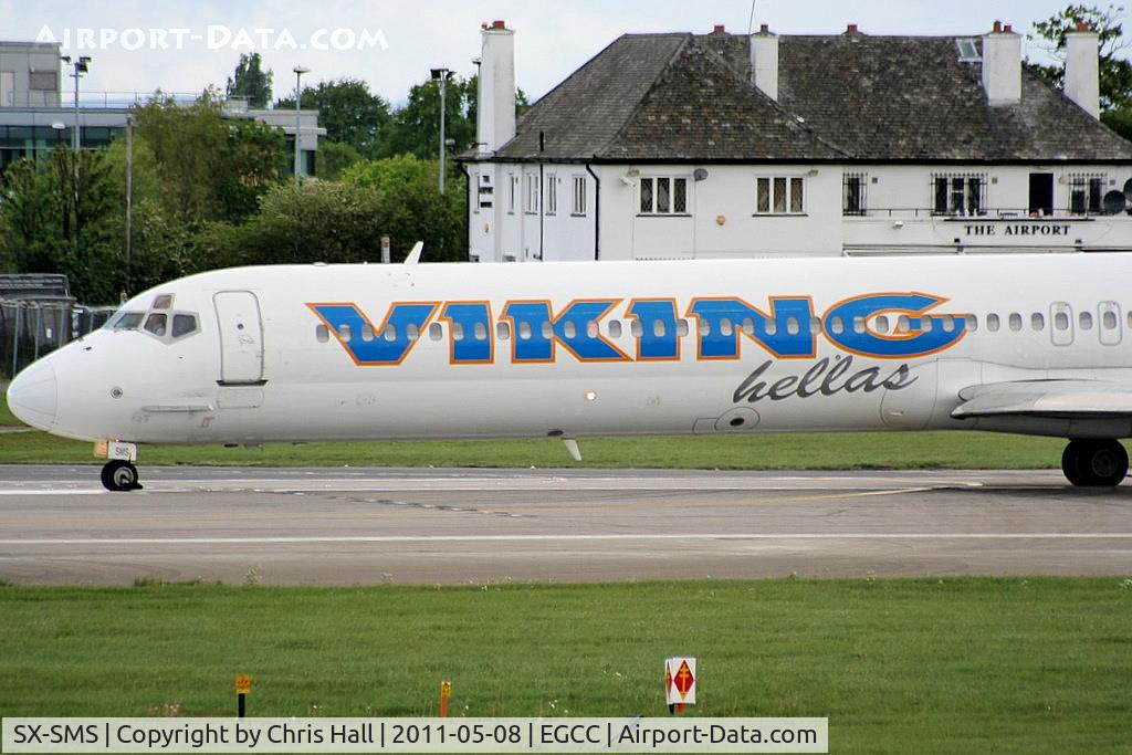 SX-SMS, 1989 McDonnell Douglas MD-83 (DC-9-83) C/N 49631, Viking Hellas
