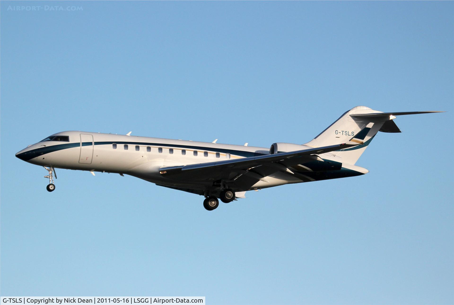 G-TSLS, 2006 Bombardier BD-700-1A11 Global 5000 C/N 9231, LSGG/GVA