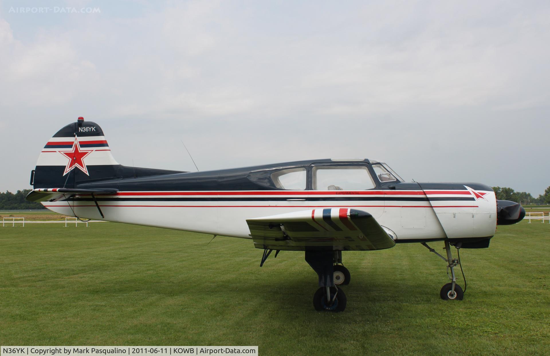 N36YK, Yakovlev Yak-18T C/N 0535A, YAK 18T