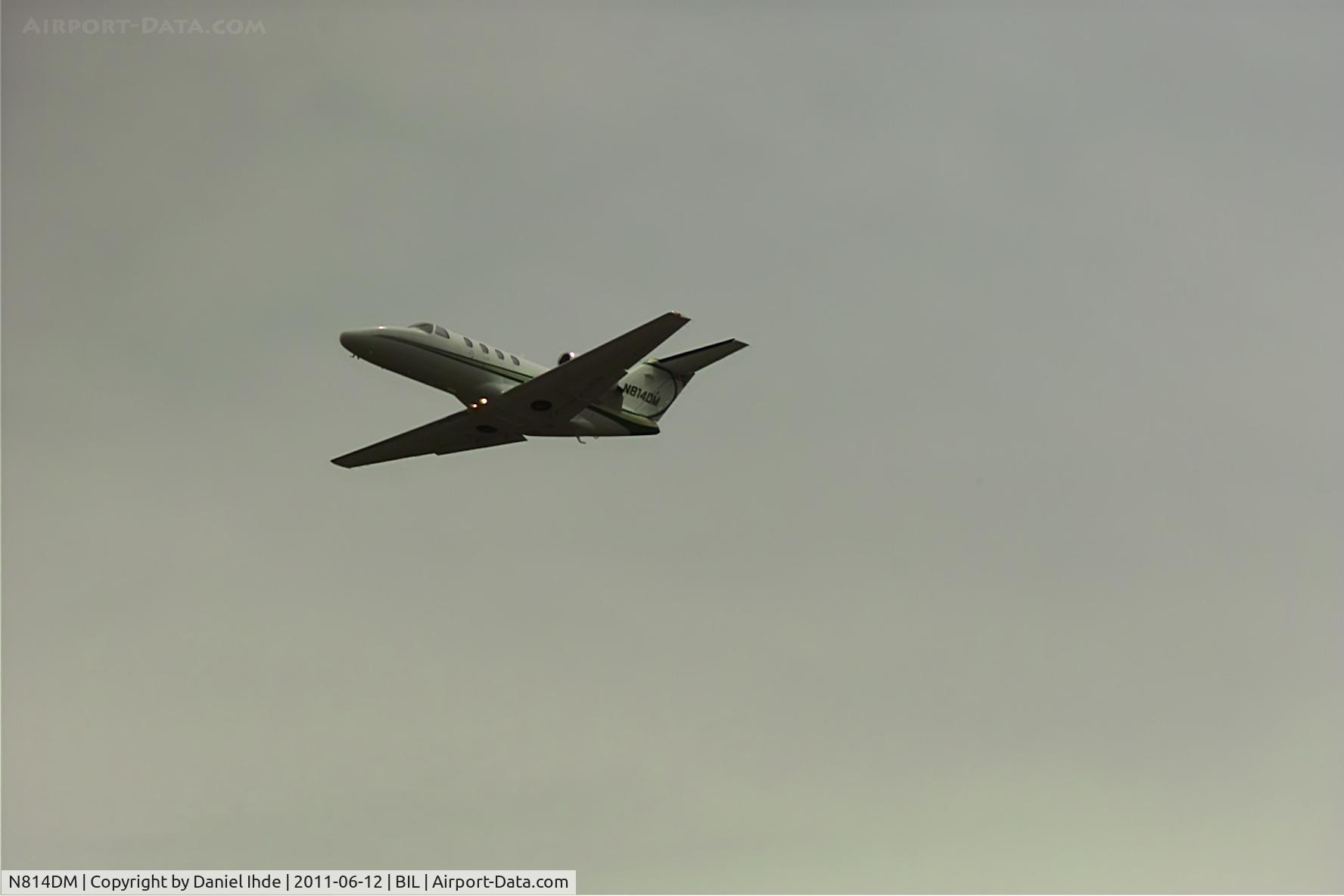 N814DM, 2000 Cessna 525 C/N 525-0376, Cessna Citation @ BIL