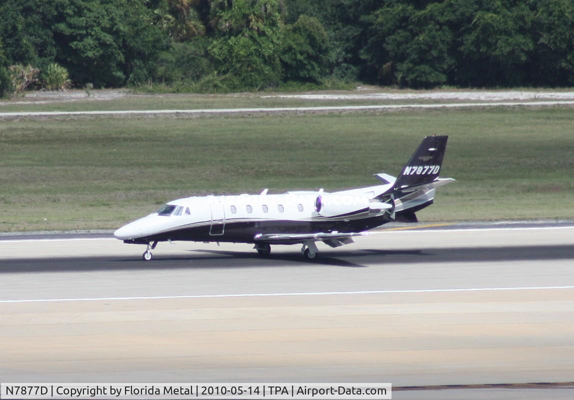 N7877D, 2009 Cessna 560 Citation XLS+ C/N 560-6017, Citation 560XL
