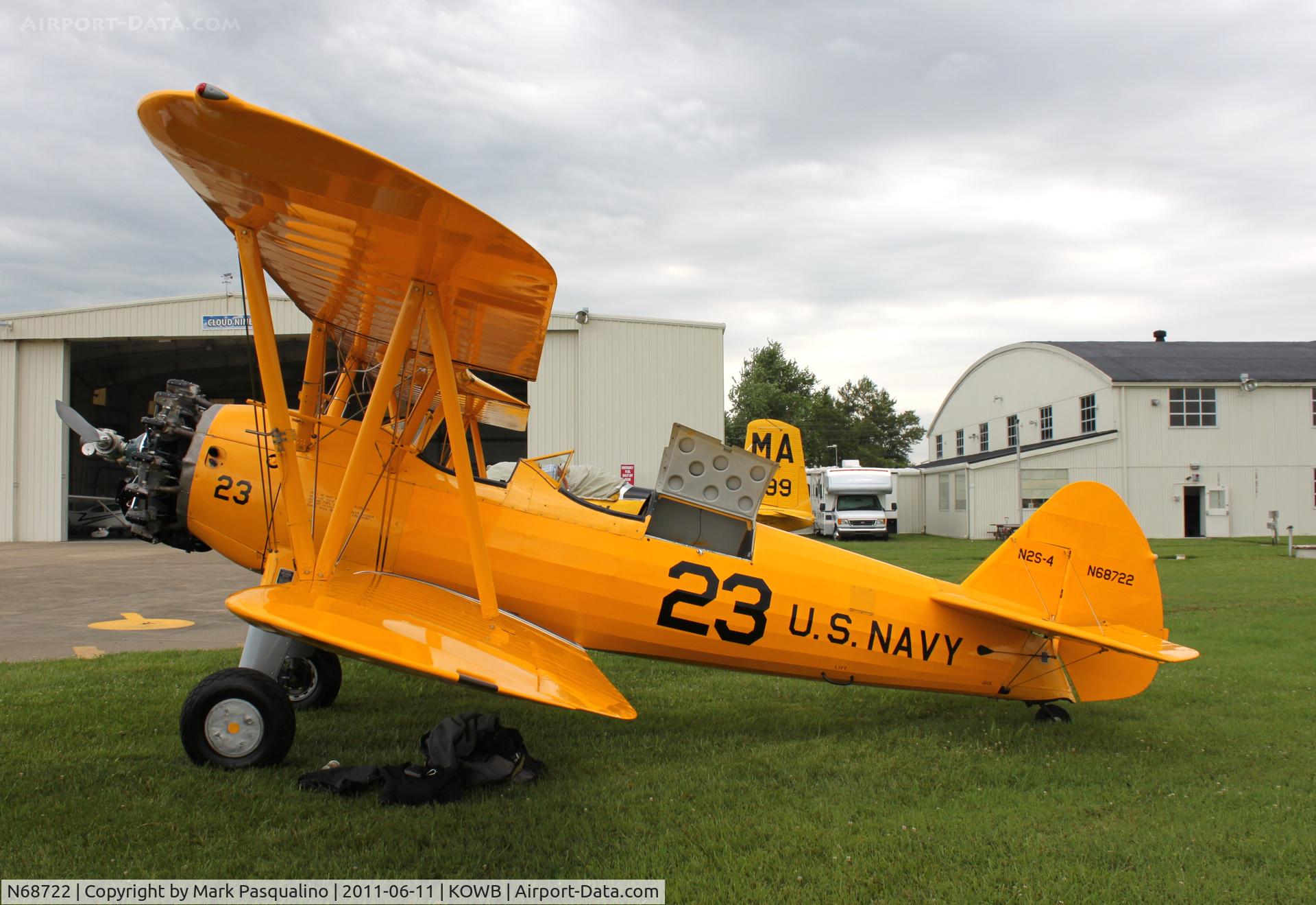 N68722, 1942 Boeing A75N1(PT17) C/N 75-3603, Stearman