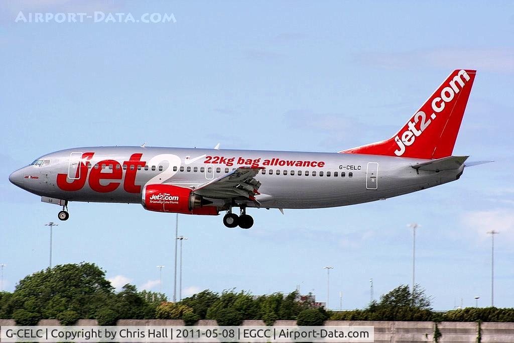 G-CELC, 1987 Boeing 737-33A C/N 23831, Jet2. with new titles 