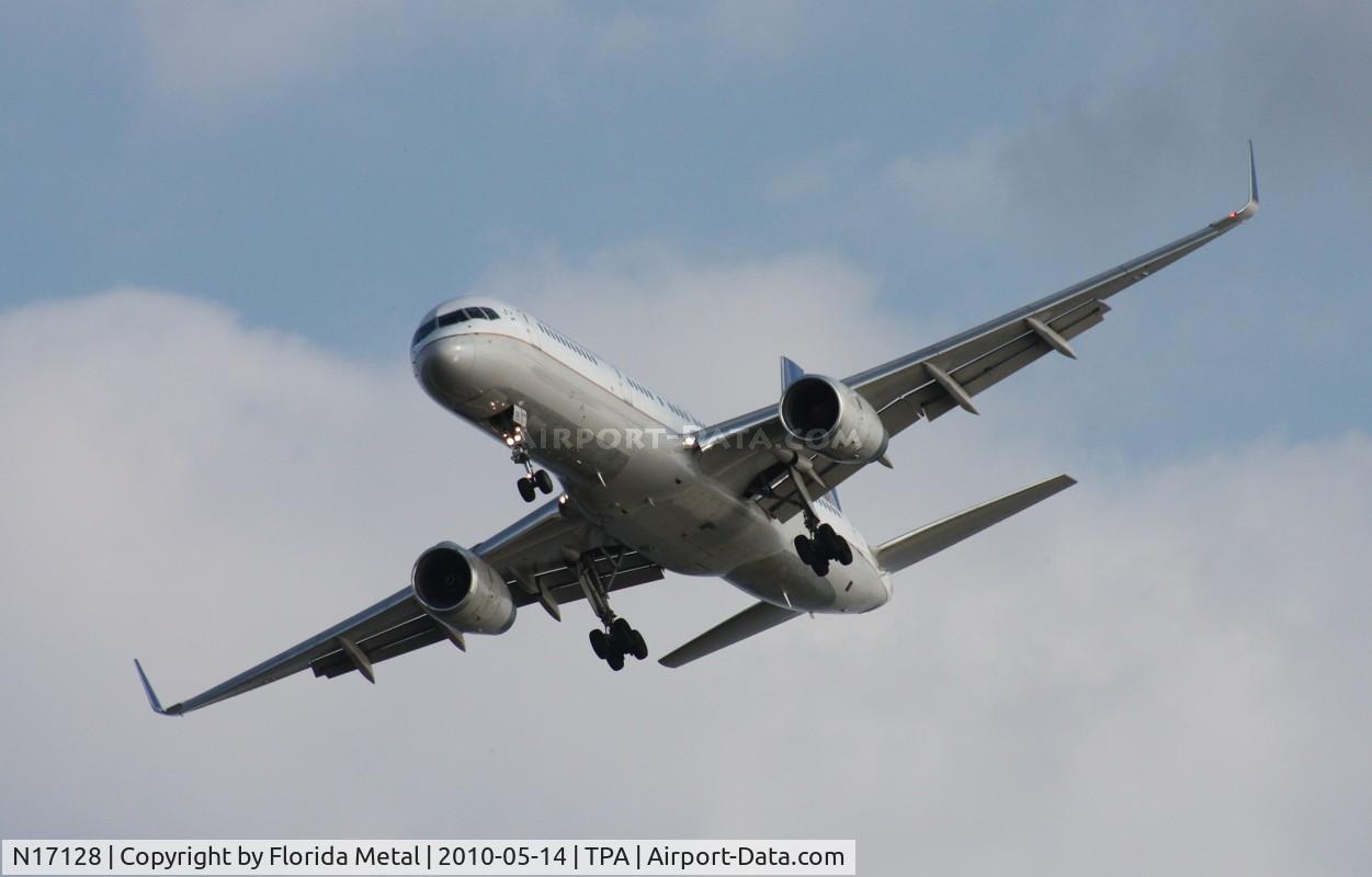 N17128, 1998 Boeing 757-224 C/N 27567, Continental 757