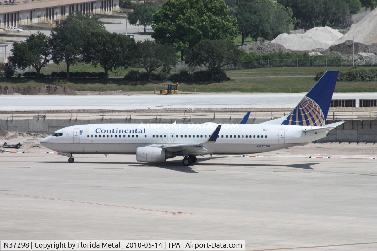 N37298, 2005 Boeing 737-824 C/N 34004, Continental 737-800