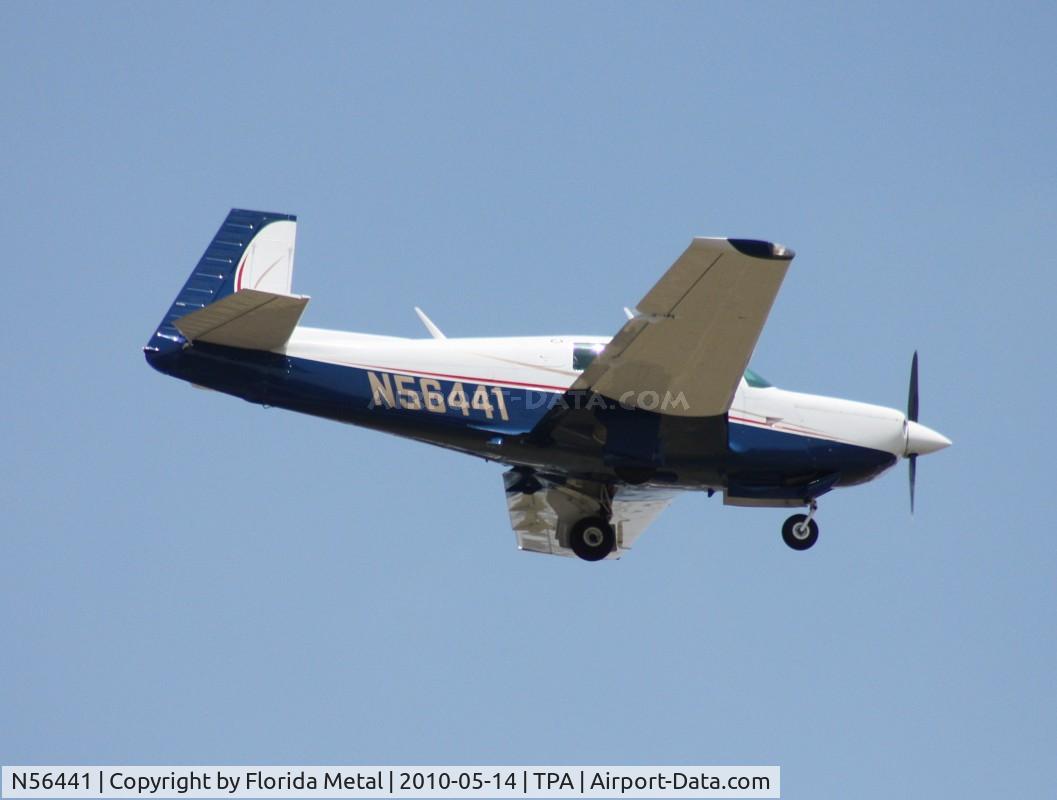 N56441, 1983 Mooney M20K C/N 25-0753, Mooney M20K