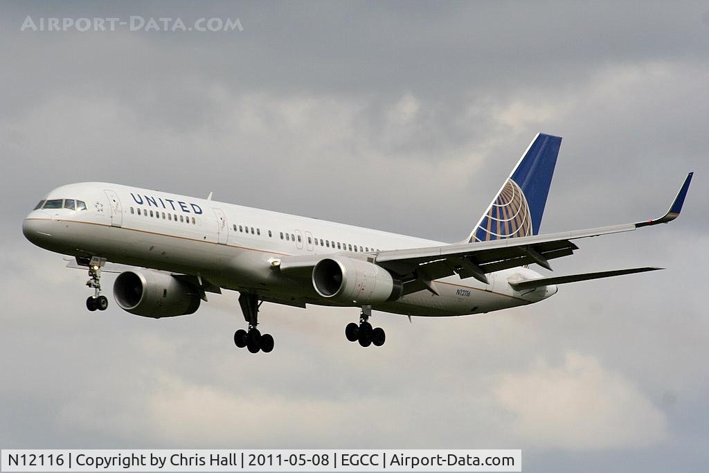 N12116, 1996 Boeing 757-224 C/N 27558, United Airlines