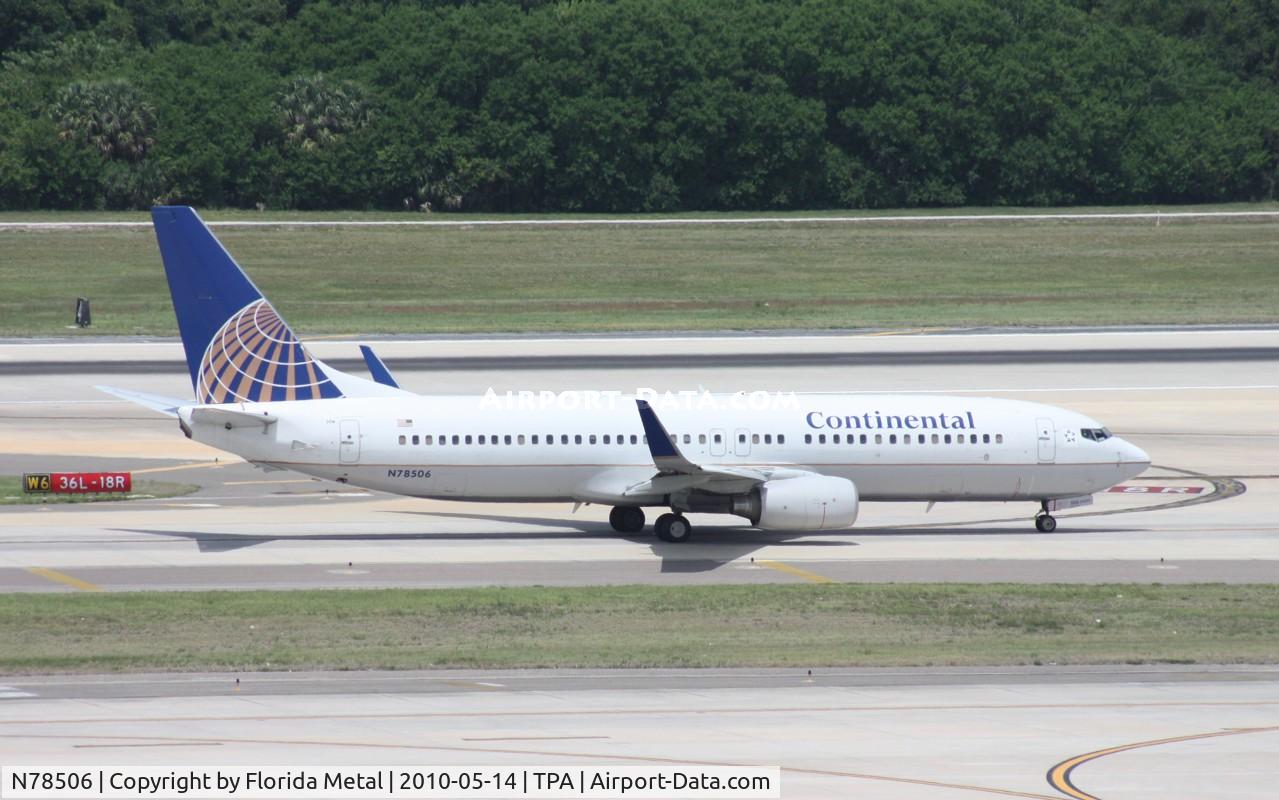 N78506, 2006 Boeing 737-824 C/N 32832, Boeing 737