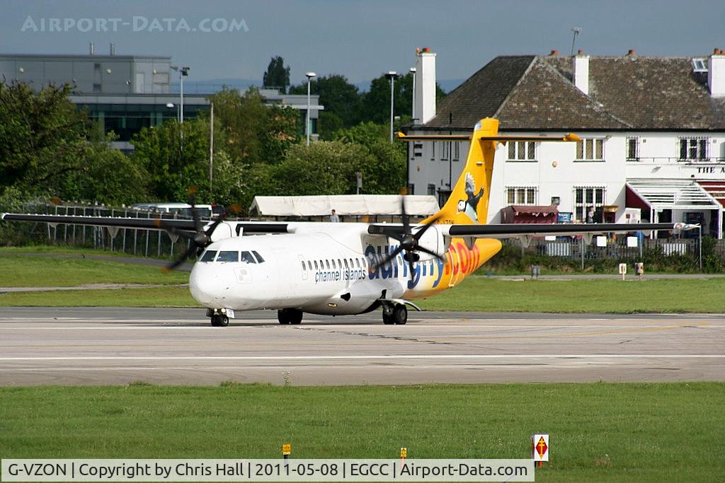 G-VZON, 2009 ATR 72-212A C/N 853, Aurigny Air Services