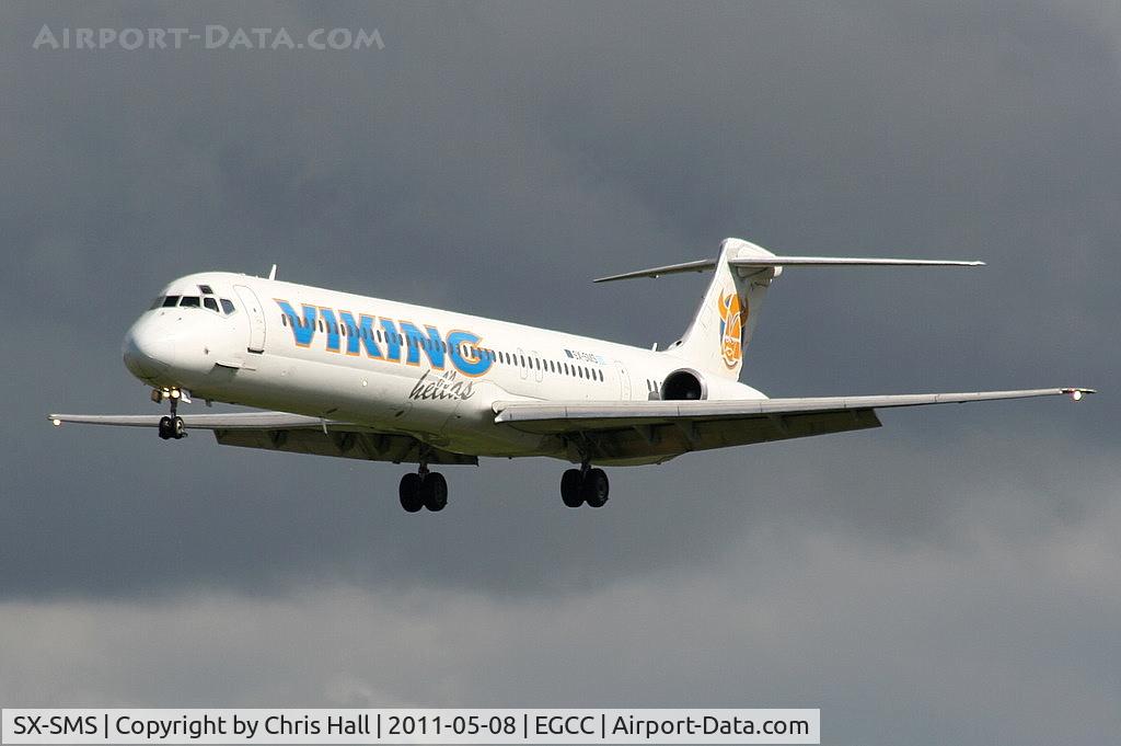 SX-SMS, 1989 McDonnell Douglas MD-83 (DC-9-83) C/N 49631, Viking Hellas