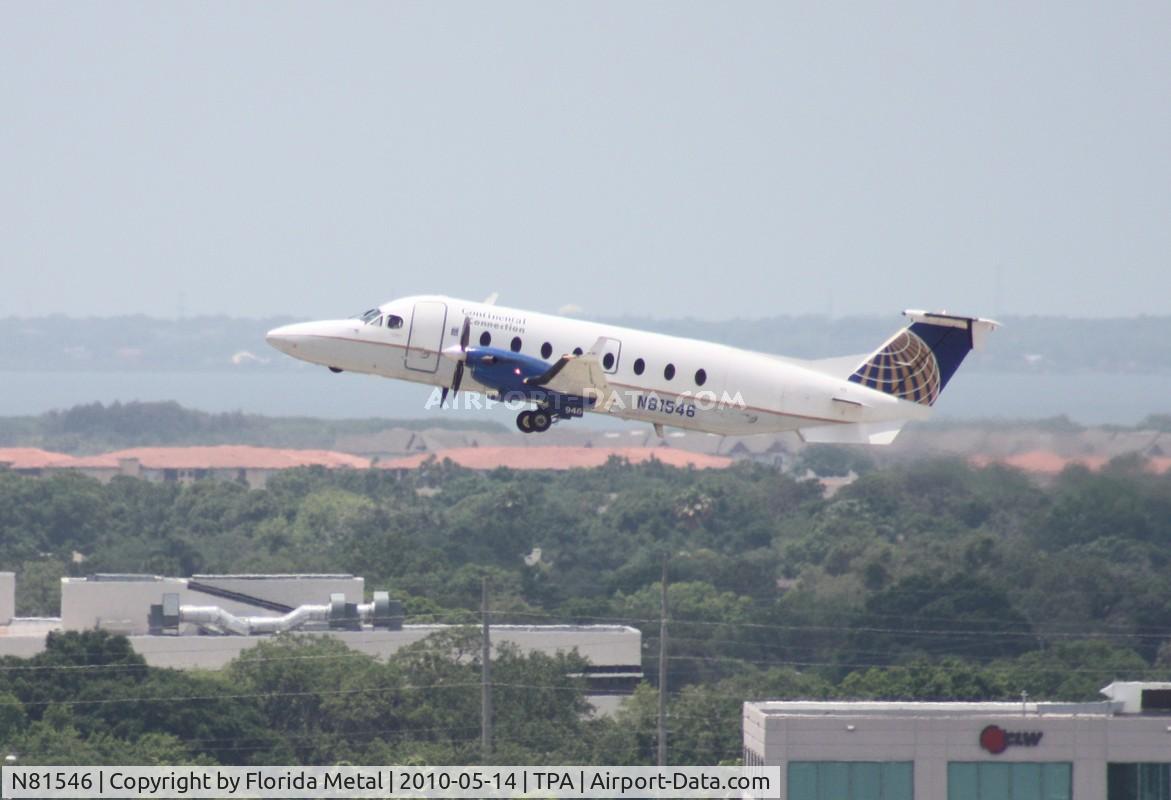 N81546, 1995 Beech 1900D C/N UE-187, Continental Connection
