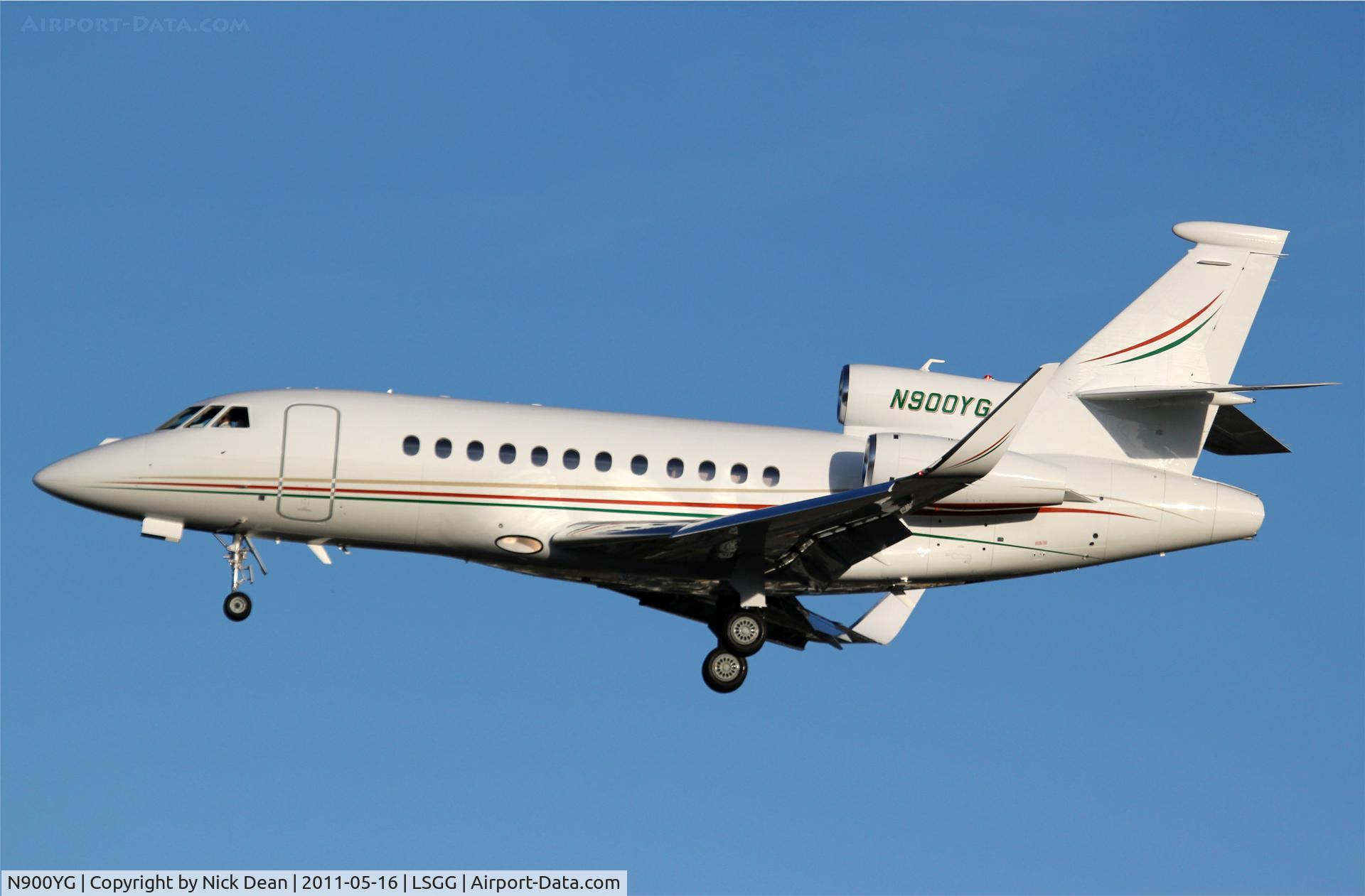 N900YG, Dassault Falcon 900EX C/N 246, LSGG/GVA