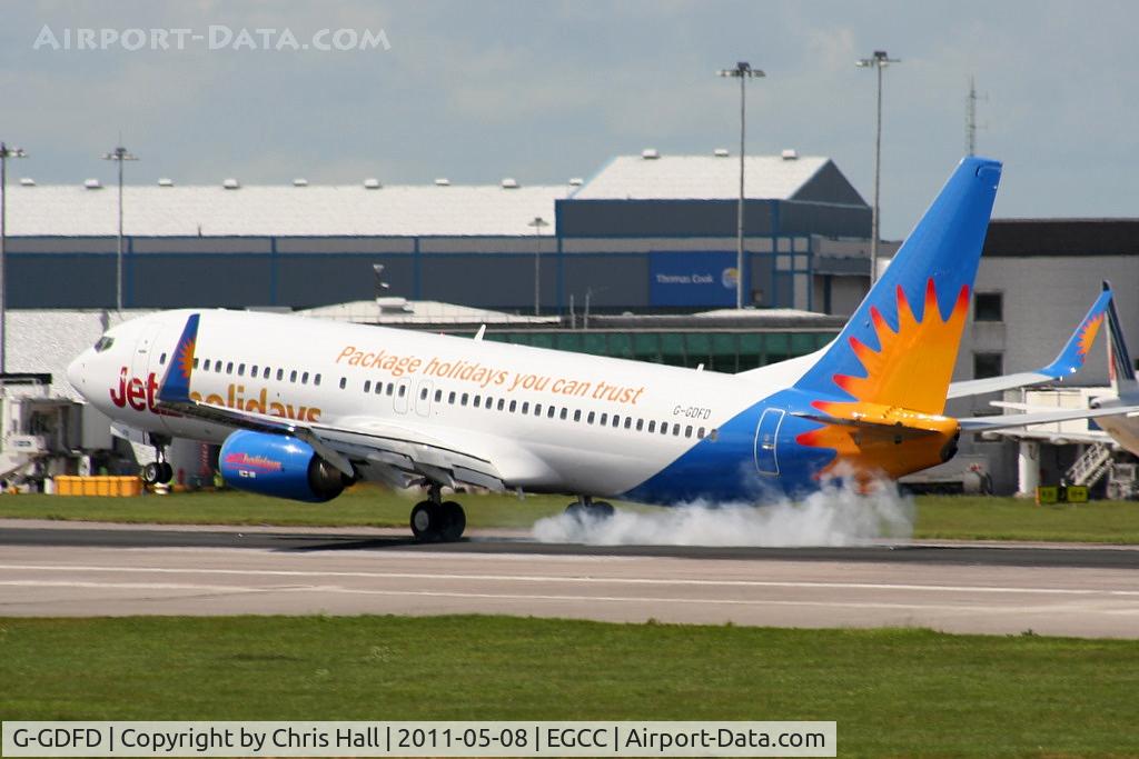 G-GDFD, 1997 Boeing 737-8K5 C/N 27982, Jet2 Holidays