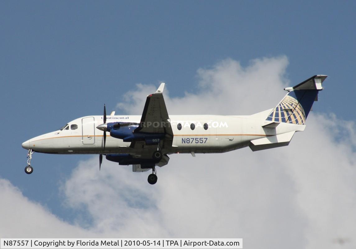 N87557, 1996 Beech 1900D C/N UE-246, Continental Connection