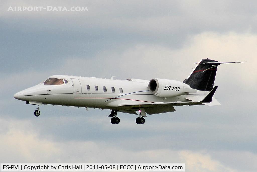 ES-PVI, 2003 Learjet 60 C/N 60-275, Avies Air