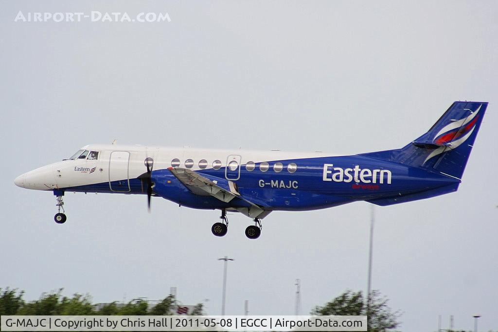 G-MAJC, 1992 British Aerospace Jetstream 41 C/N 41005, Eastern Airways