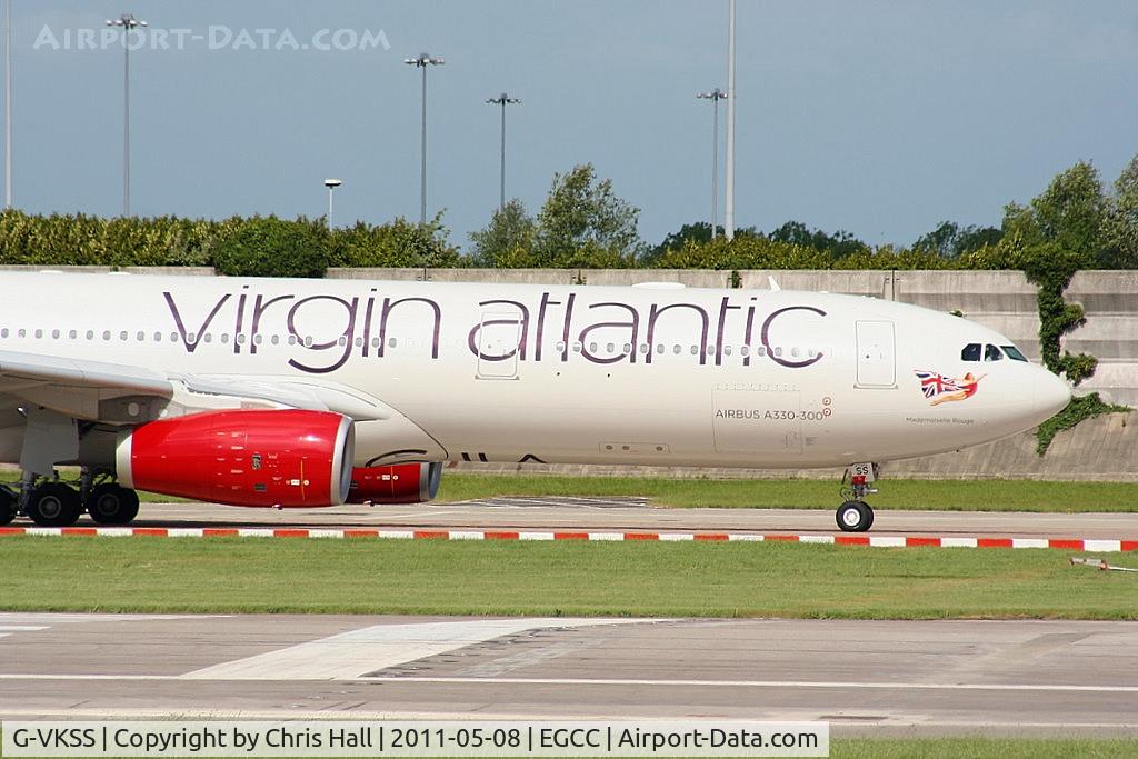 G-VKSS, 2010 Airbus A330-343X C/N 1201, Virgin Atlantic
