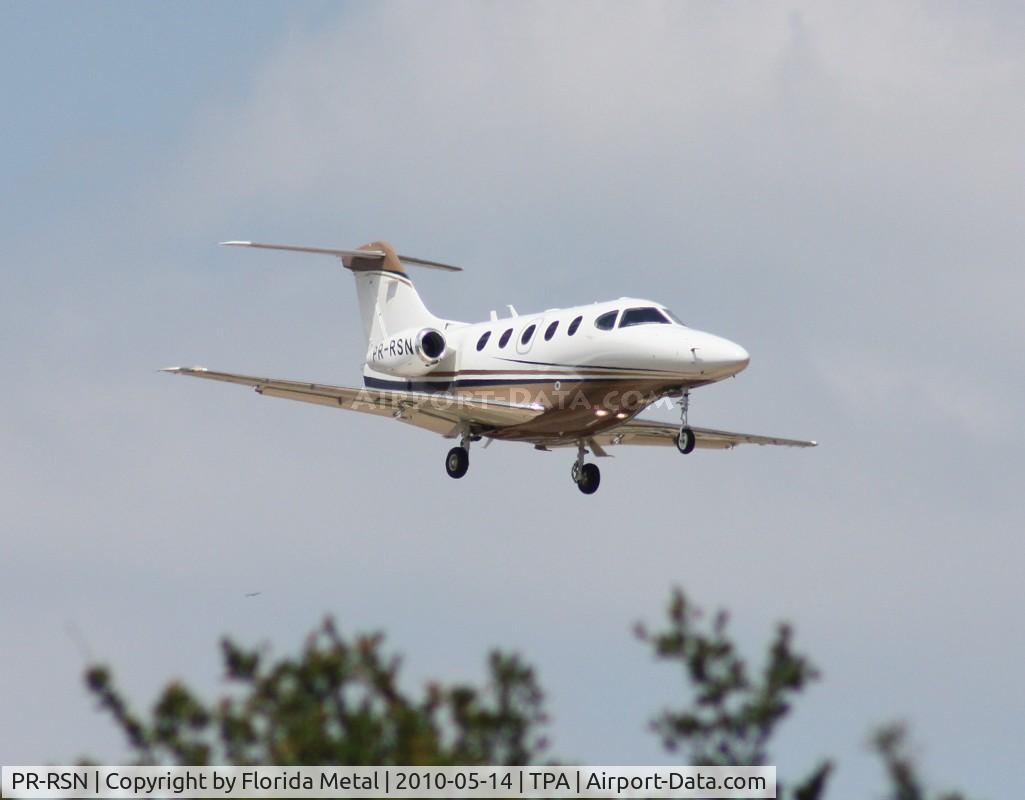 PR-RSN, Beechcraft 390 Premier 1A C/N RB-240, Beech Premier from Brazil new to database