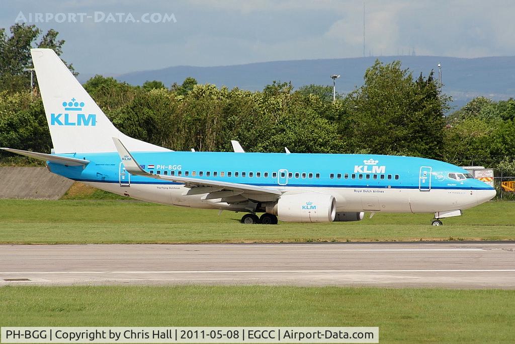 PH-BGG, 2009 Boeing 737-7K2 C/N 30367, KLM Royal Dutch Airlines
