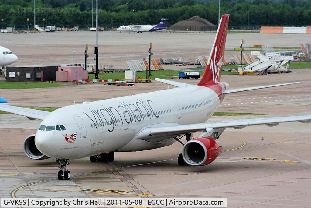 G-VKSS, 2010 Airbus A330-343X C/N 1201, Virgin Atlantic