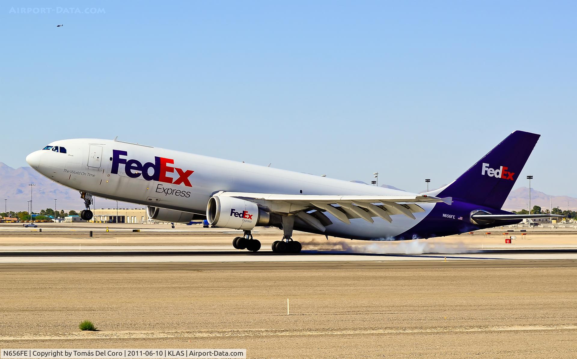 N656FE, 1995 Airbus A300F4-605R C/N 745, Federal Express FEDEX Airbus A300F4-605R N656FE (cn 745) 