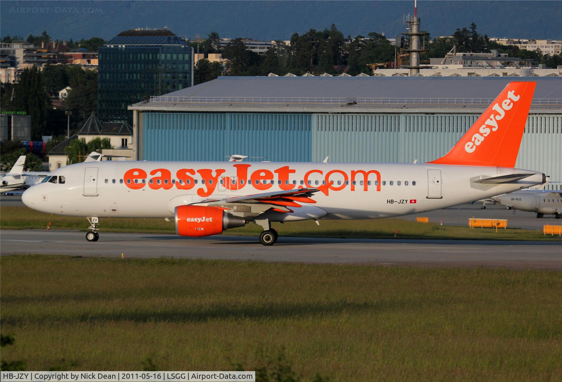 HB-JZY, 2010 Airbus A320-214 C/N 4196, LSGG/GVA