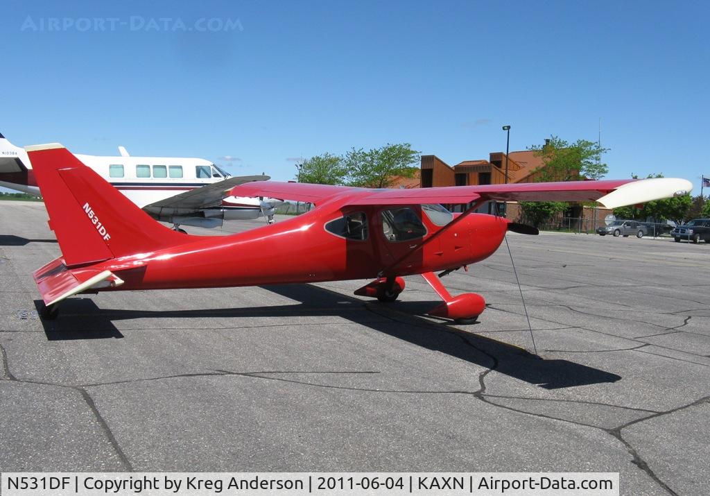 N531DF, 2007 Glasair GS-2 Sportsman C/N 7191, Homebuilt Glasair Sportsman on the line.
