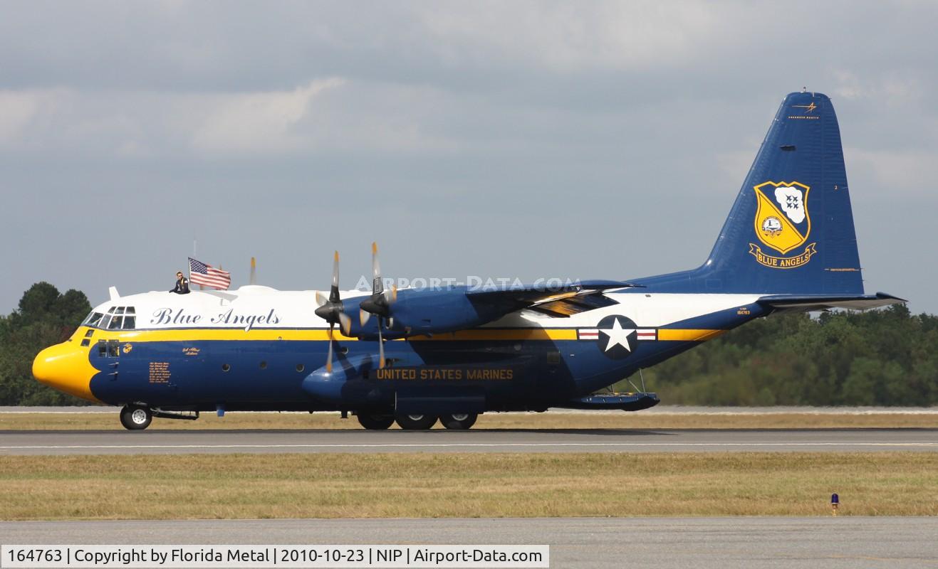 164763, 1992 Lockheed C-130T Hercules C/N 382-5258, Fat Albert
