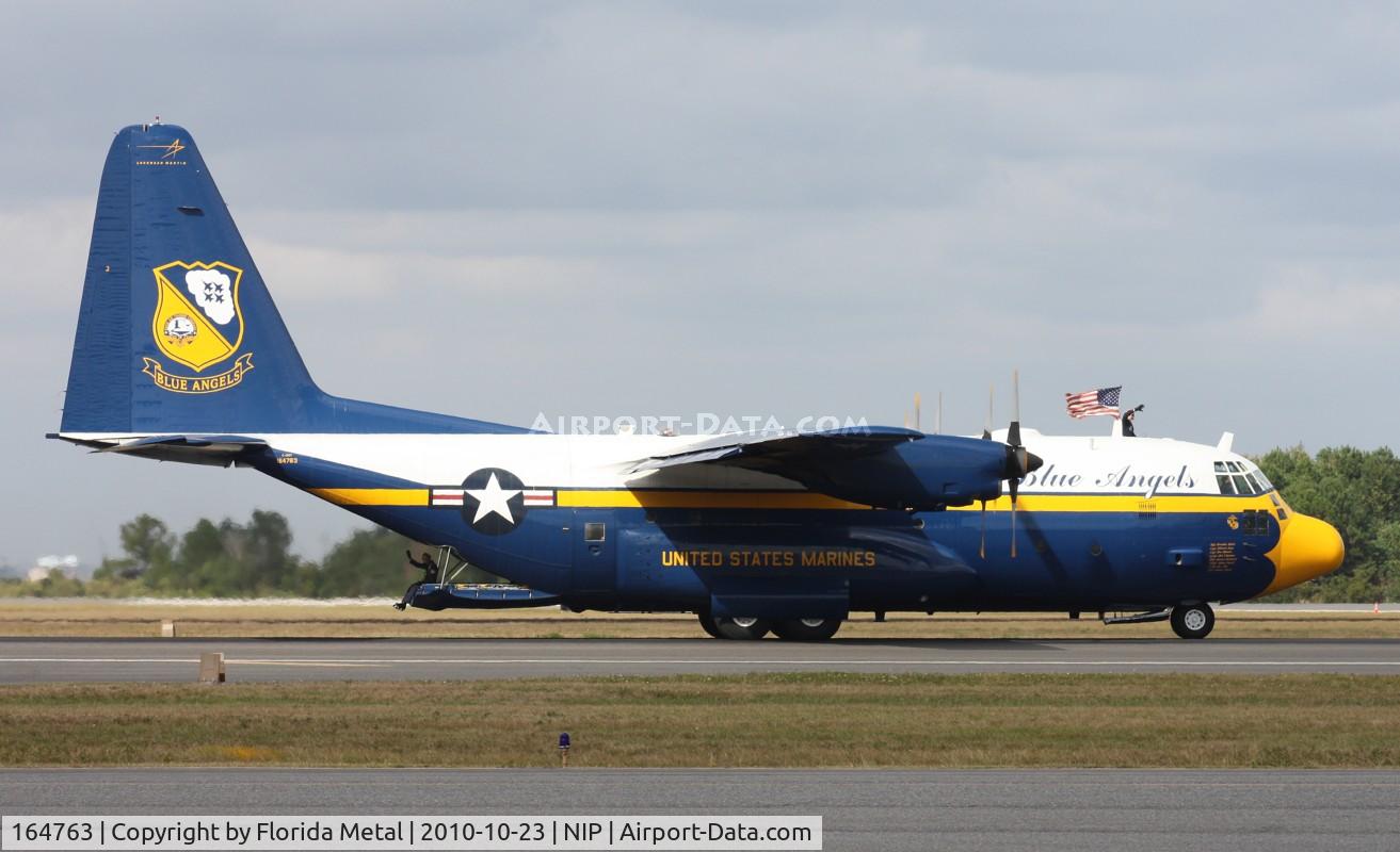 164763, 1992 Lockheed C-130T Hercules C/N 382-5258, Fat Albert
