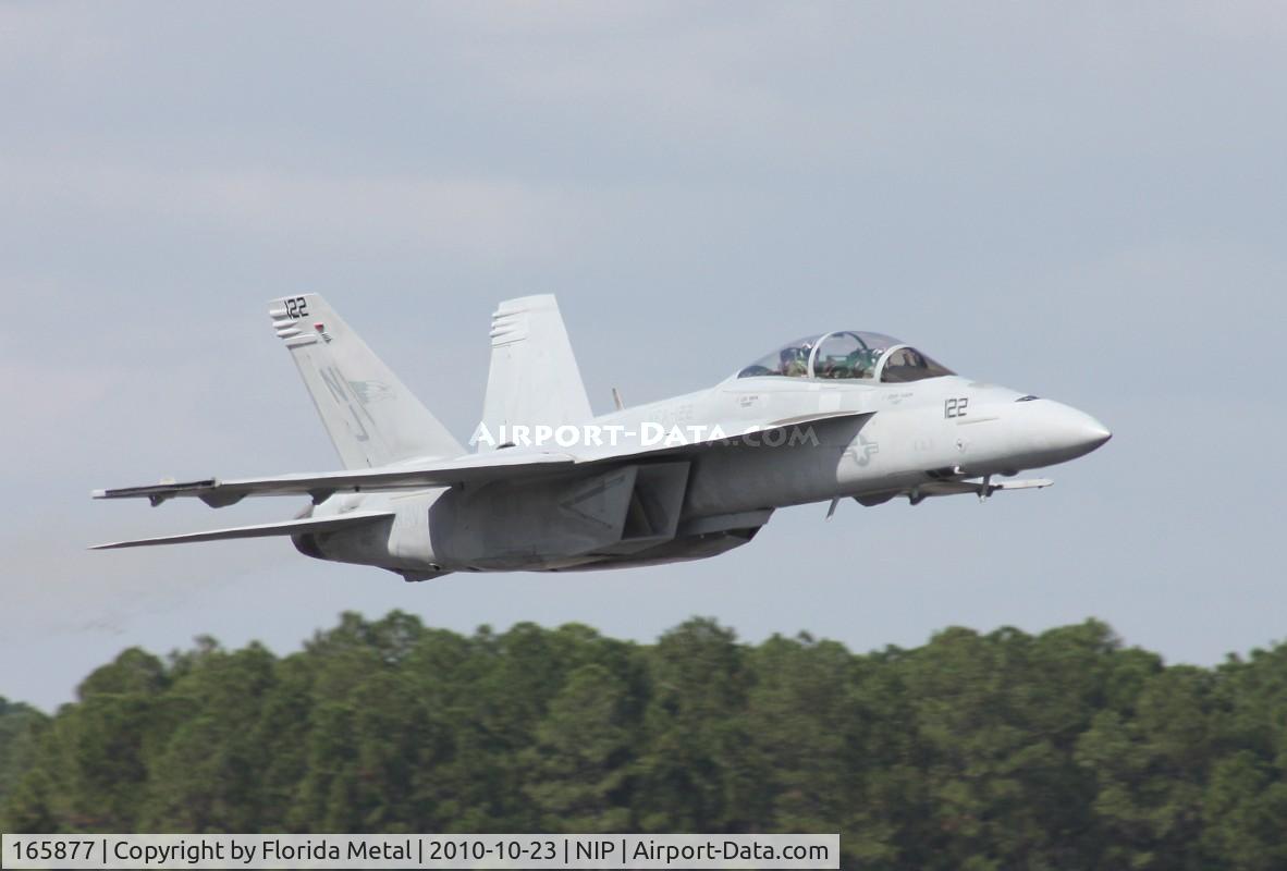 165877, Boeing F/A-18F Super Hornet C/N F037, F/A-18F
