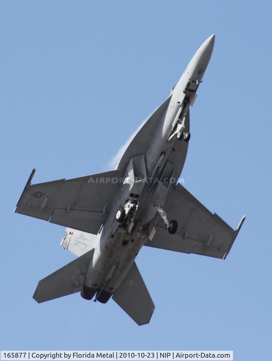 165877, Boeing F/A-18F Super Hornet C/N F037, F/A-18F