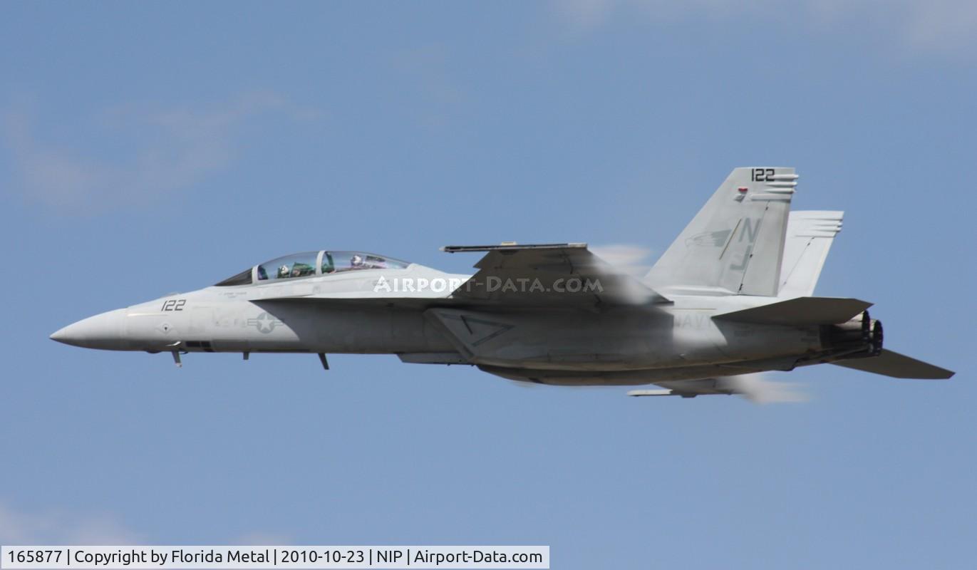 165877, Boeing F/A-18F Super Hornet C/N F037, F/A-18F