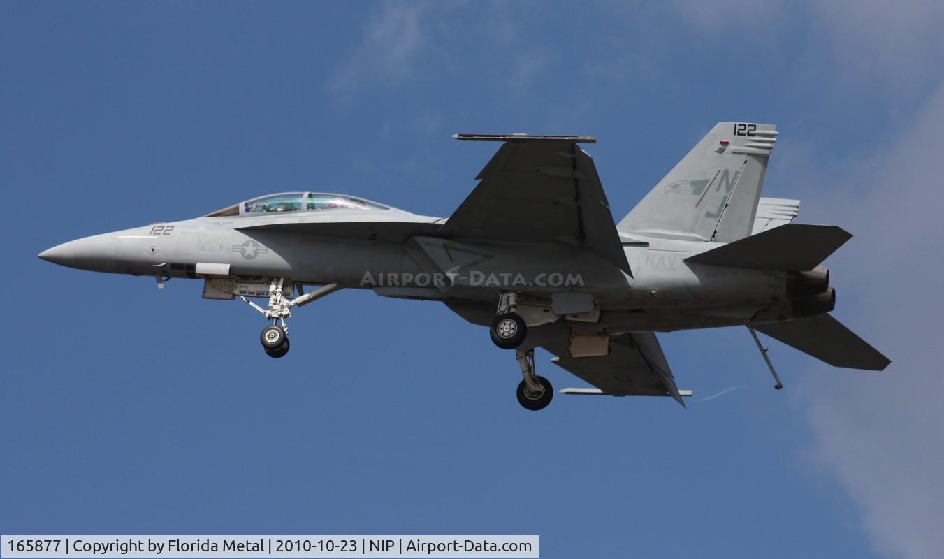 165877, Boeing F/A-18F Super Hornet C/N F037, F/A-18F