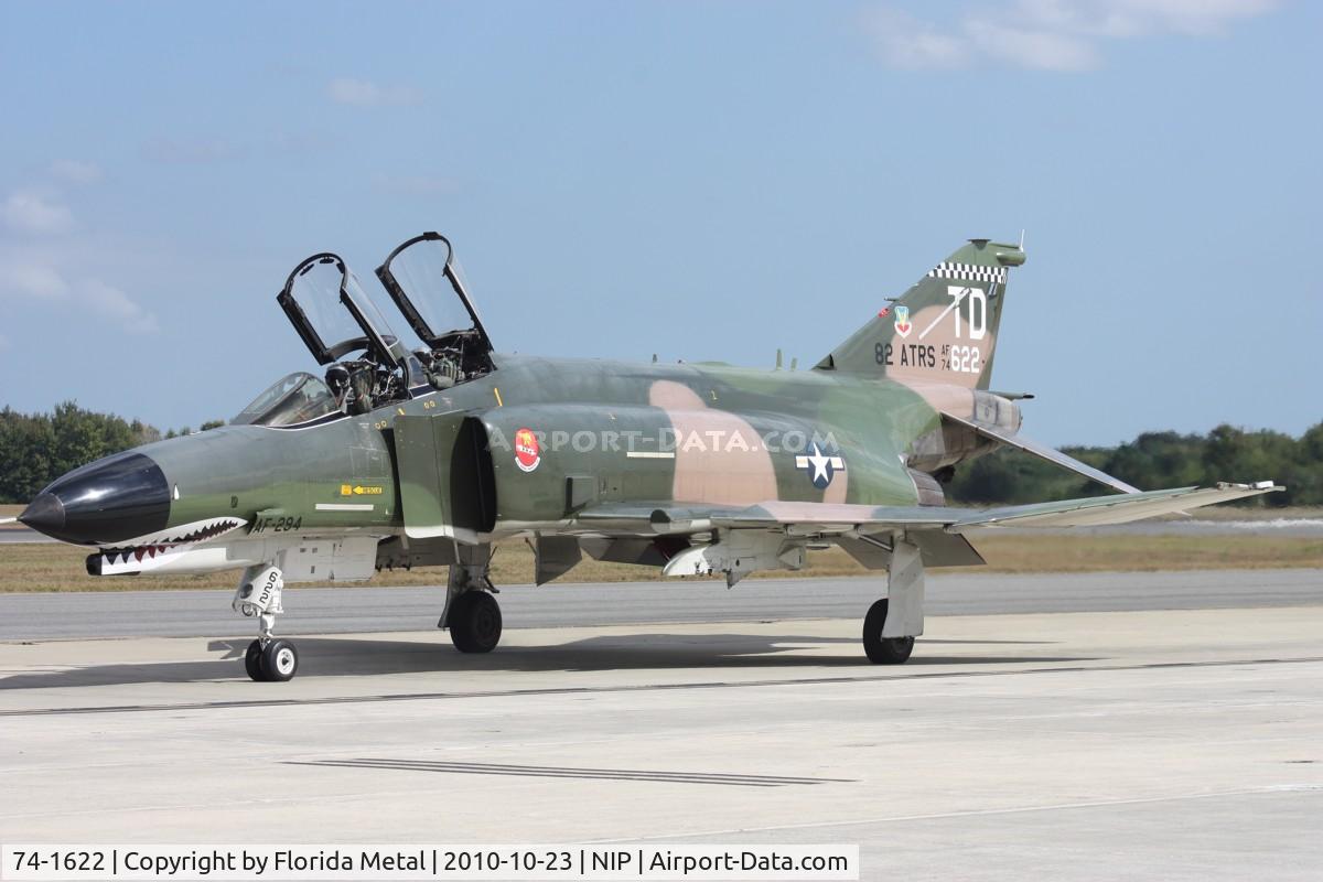 74-1622, McDonnell Douglas QF-4E Phantom II C/N 4852, F-4E Phantom