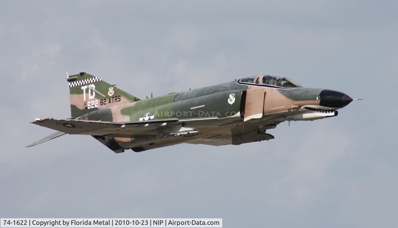 74-1622, McDonnell Douglas QF-4E Phantom II C/N 4852, F-4E Phantom