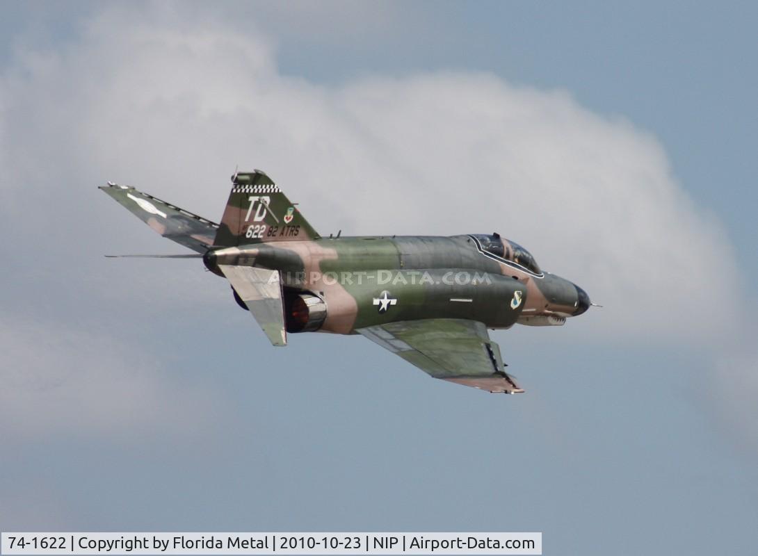 74-1622, McDonnell Douglas QF-4E Phantom II C/N 4852, F-4E Phantom II