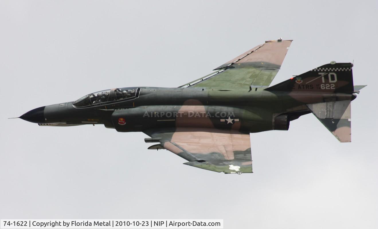 74-1622, McDonnell Douglas QF-4E Phantom II C/N 4852, QF-4E