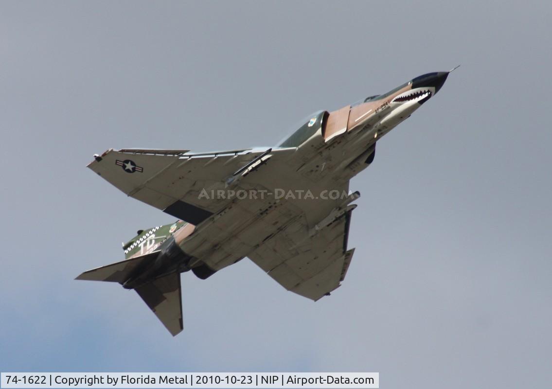 74-1622, McDonnell Douglas QF-4E Phantom II C/N 4852, QF-4E