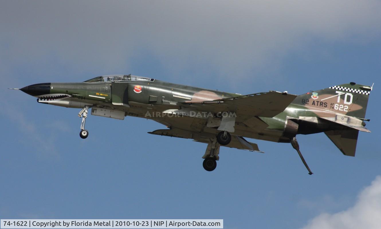 74-1622, McDonnell Douglas QF-4E Phantom II C/N 4852, F-4E Phantom