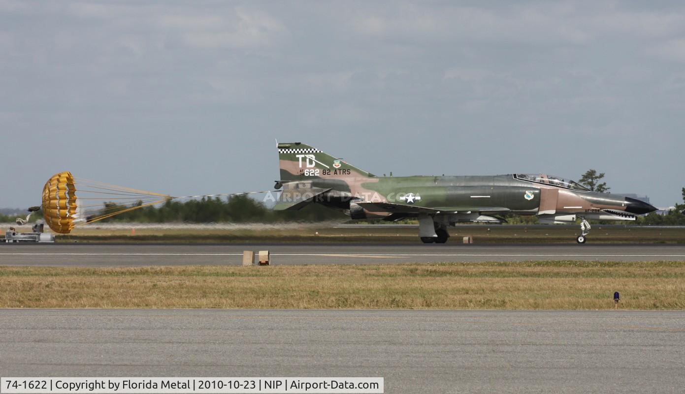 74-1622, McDonnell Douglas QF-4E Phantom II C/N 4852, F-4 Phantom
