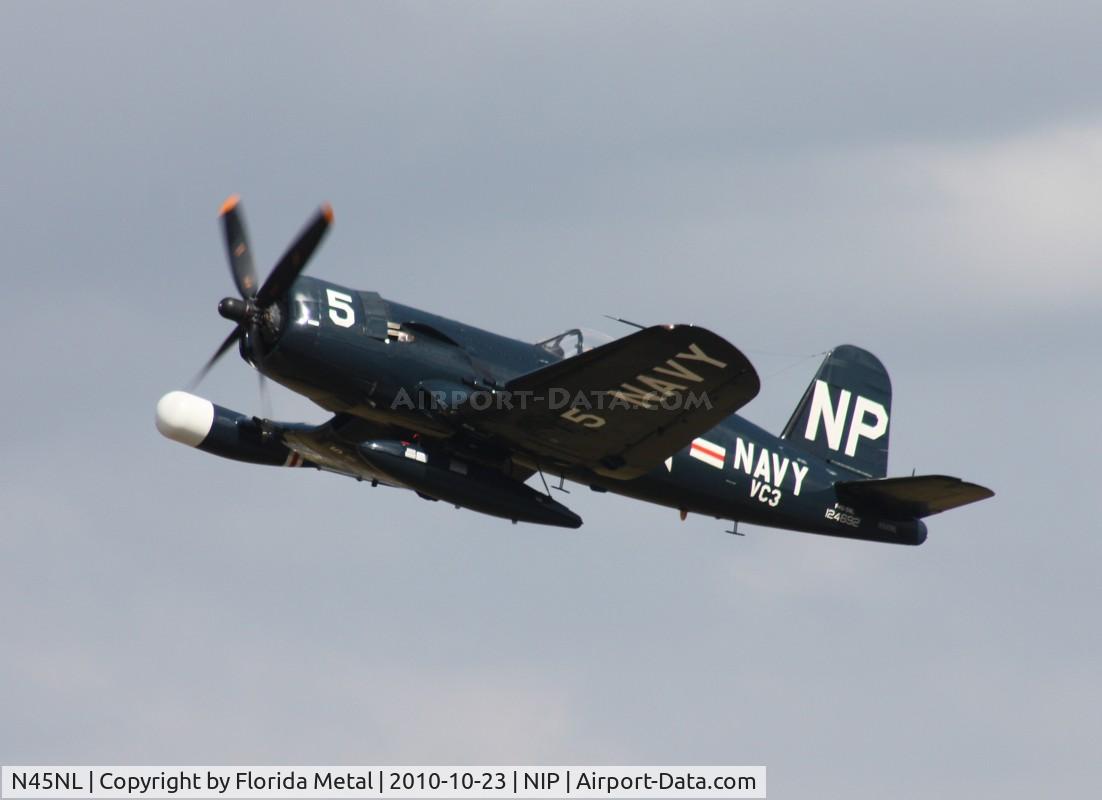 N45NL, 1951 Vought F4U-5NL Corsair C/N 124692, F4U Corsair