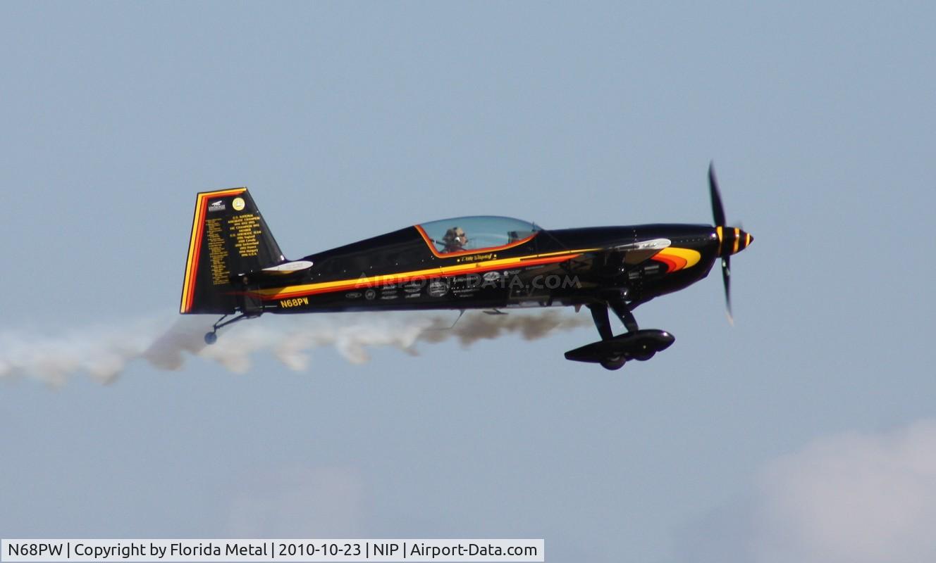 N68PW, Extra EA-300S C/N 030, Patty Wagstaff
