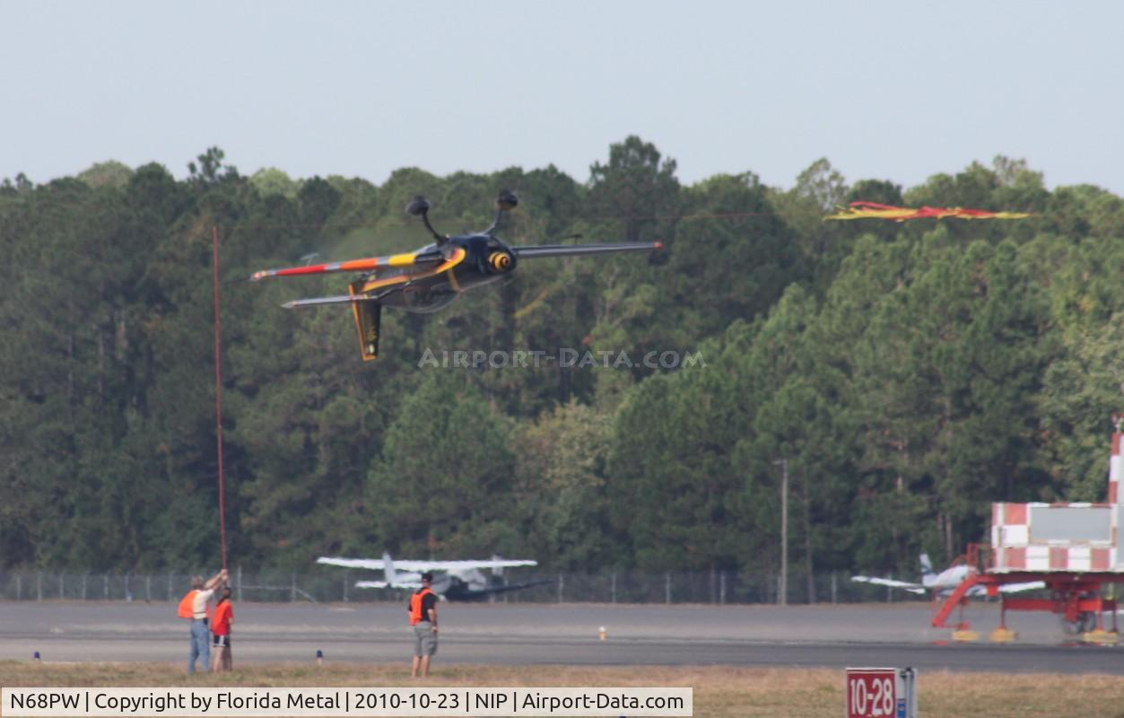 N68PW, Extra EA-300S C/N 030, Patty Wagstaff