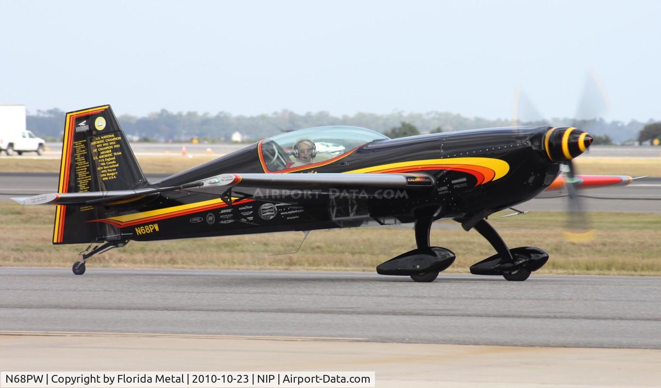 N68PW, Extra EA-300S C/N 030, Patty Wagstaff