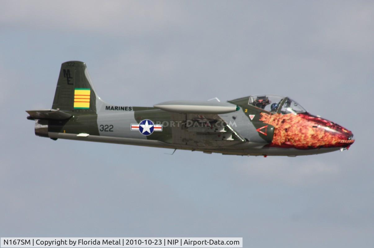 N167SM, 1969 BAC 167 Strikemaster C/N EEP/JP/165, This aircraft crashed in the Hudson early 2011