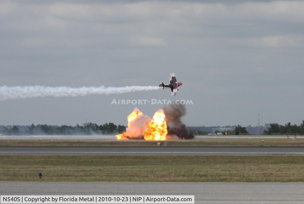 N540S, 1979 Pitts S-2S Special C/N 009, Pitts S2S