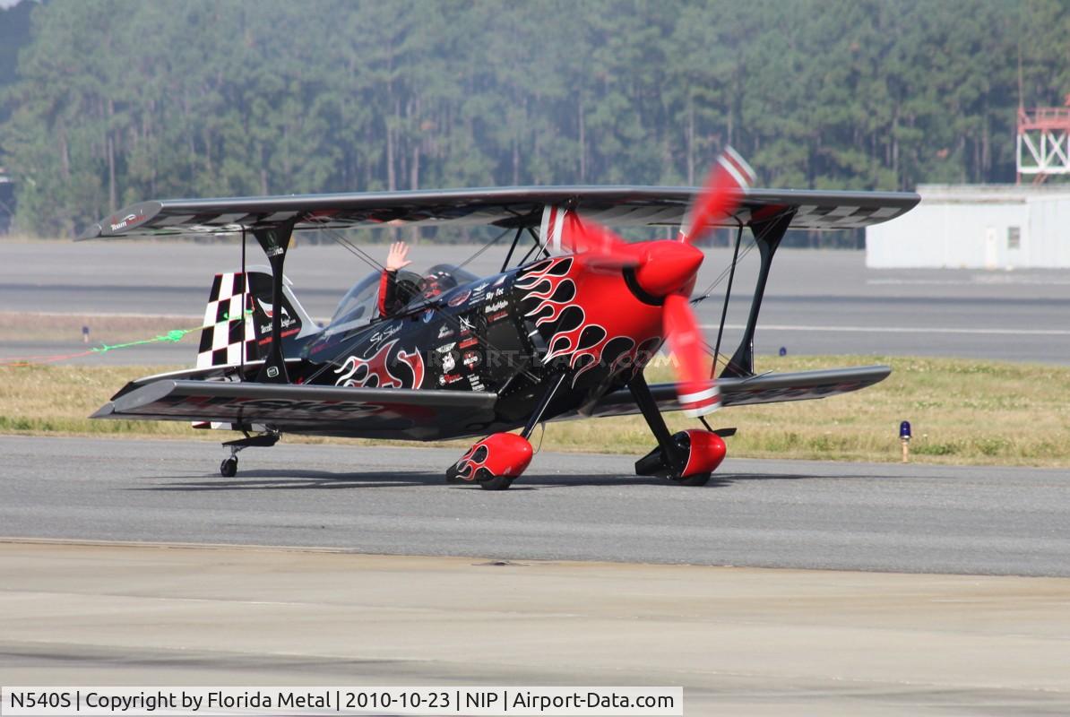 N540S, 1979 Pitts S-2S Special C/N 009, Pitts S2S