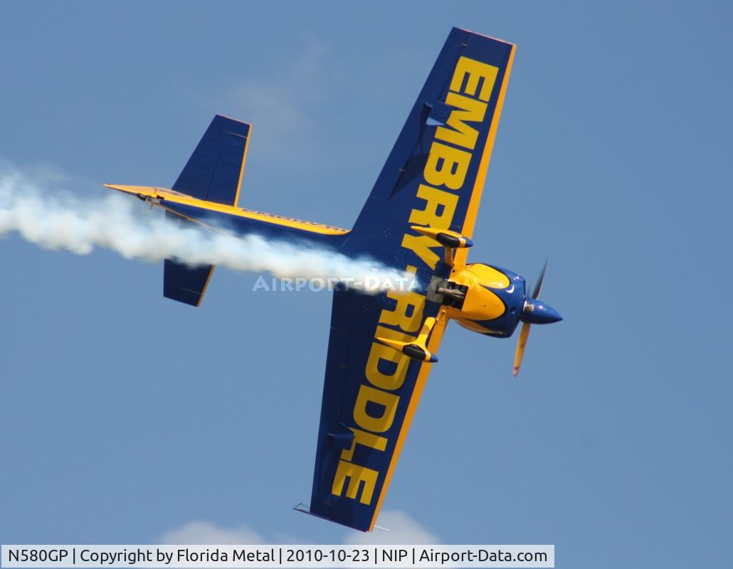 N580GP, 1992 Mudry CAP-231EX C/N 03, Embry Riddle