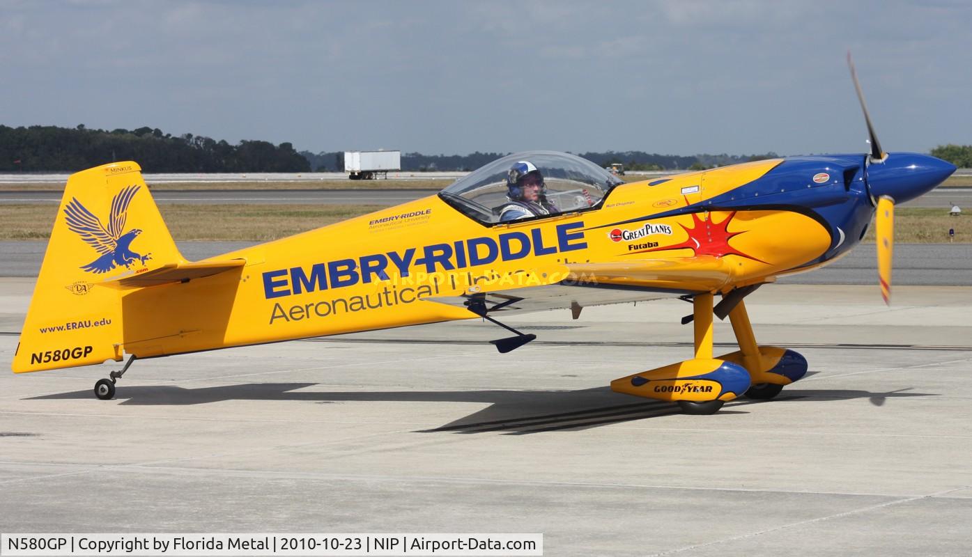 N580GP, 1992 Mudry CAP-231EX C/N 03, Embry Riddle